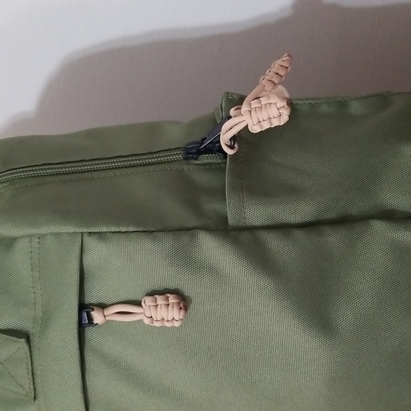 NEW! Vans Camden Loden Green Backpack NWT - Picture 8 of 16